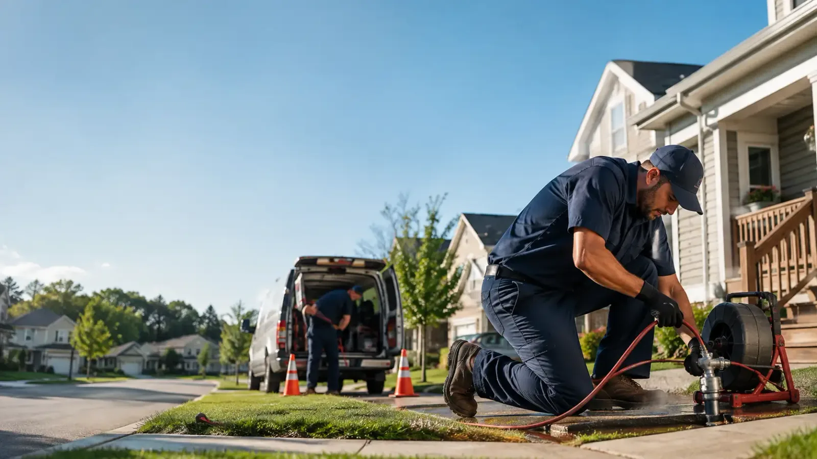 Emergency Plumbing in Iowa Park, TX